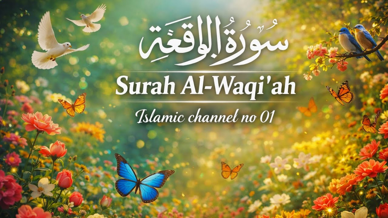 Most Heart Touching Surah Al-Waqiah Recitation |Beautiful Quran Tilawat With Translation|سورةالواقعة