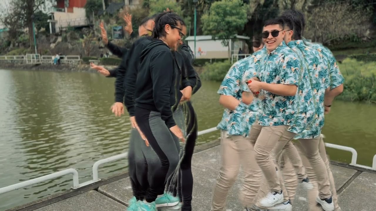 CUMBIA CACHONDA, ANGEL PAZZ el máster de la cumbia ((VÍDEO OFICIAL))