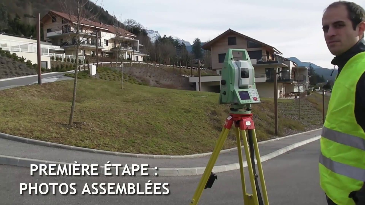Découvrez la compatibilité de la solution Land2map avec Leica MS50/MS60