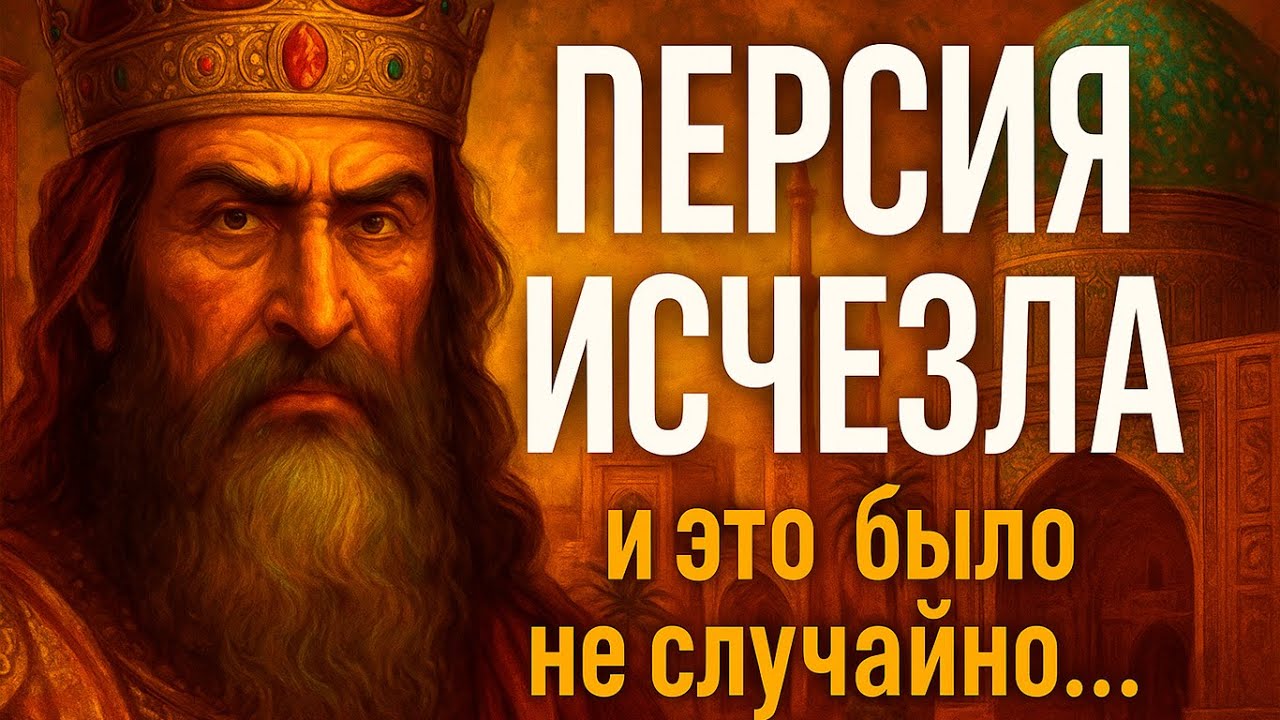 ПОЧЕМУ ПЕРСИЯ СТАЛА ИРАНОМ? | Хосров I и Поворот Истории