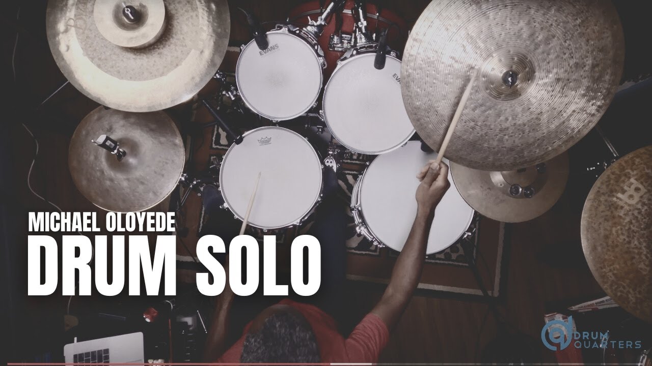 Expressive Drum Solo | Michael Oloyede