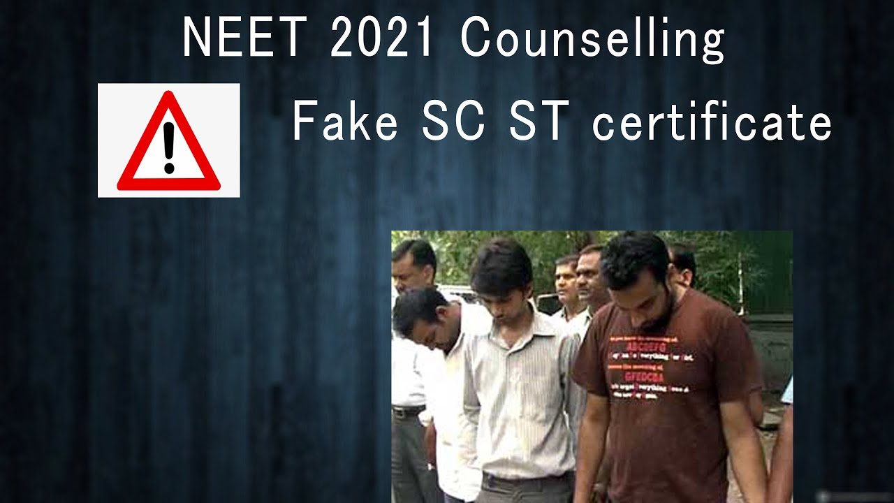 Many Fake Caste certificates Cancelled.