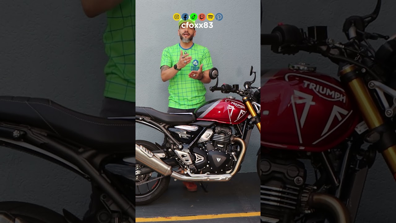 Intervalo troca de oleo da Triumph Speed