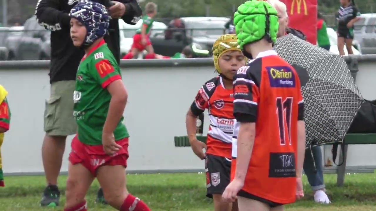 U9 Carina v Wynnum 12th May 2024