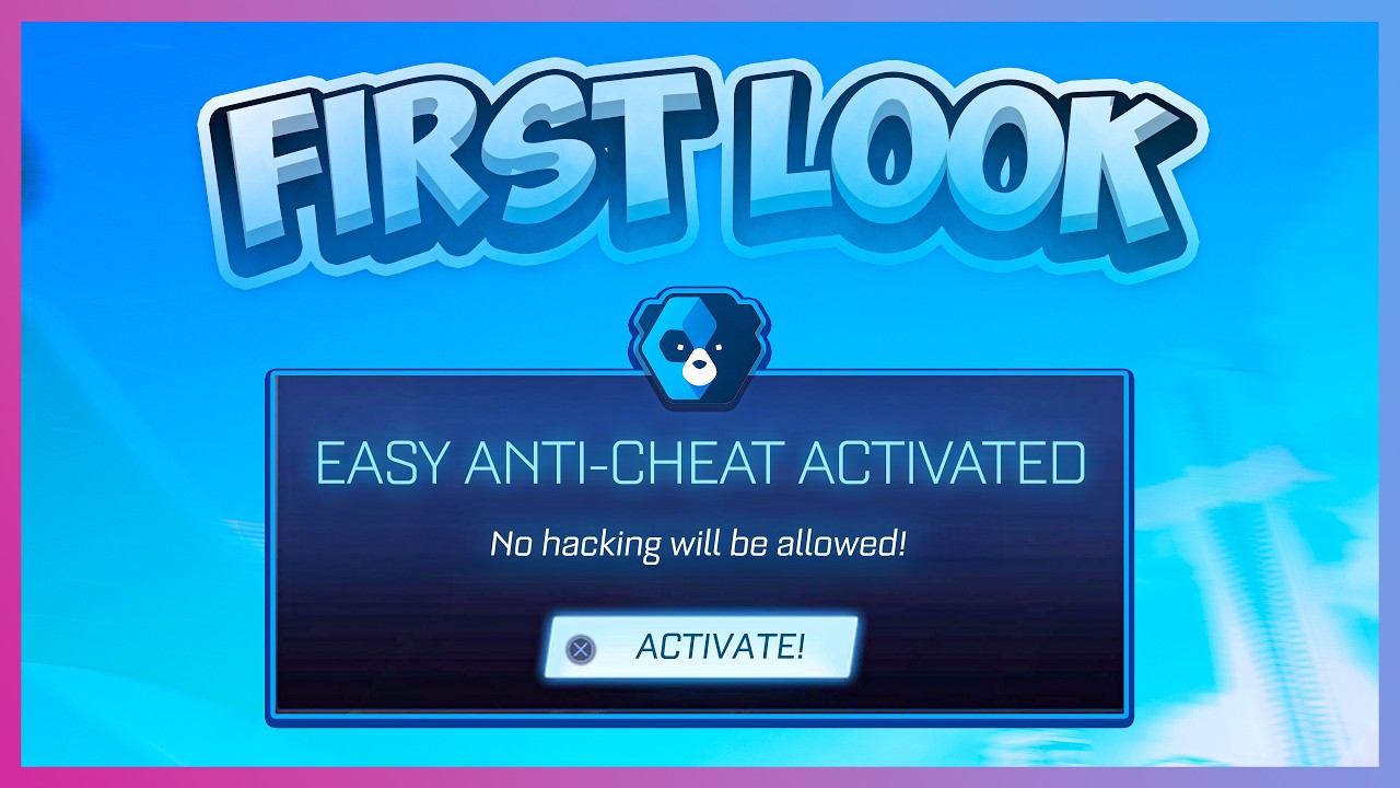 *ПЕРВЫЙ ВЗГЛЯД* на НОВОЕ обновление Easy Anti-Cheat
