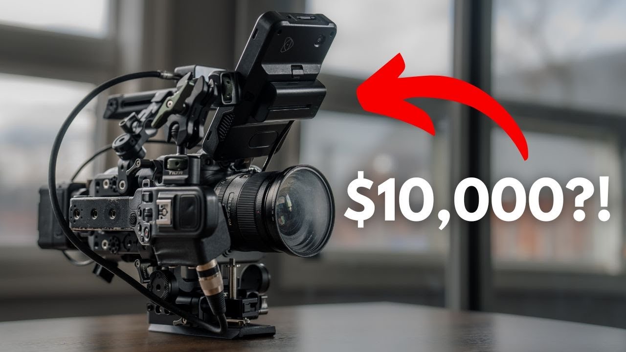 Sony FX6 для вертикального видео — камера для YouTube Shorts за 10 тысяч долларов