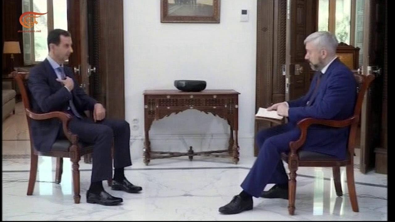 الأسد: على الرئيس التركي رجب طيب إردوغان التخلي عن دعم الإرهاب حتى تعود العلاقات بين البلدين