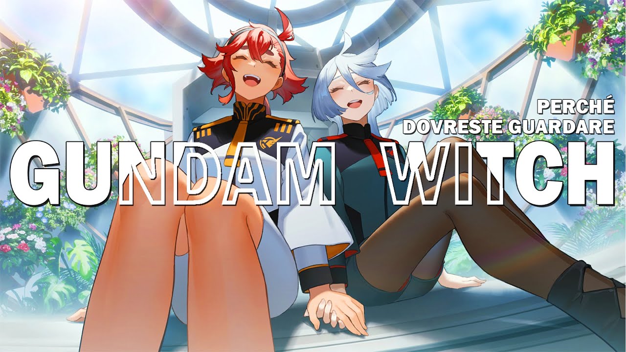 Perché dovreste guardare GUNDAM: The Witch From Mercury - SansMe