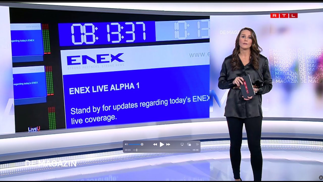 ENEX 30th Anniversary - Special Report by RTL Luxembourg