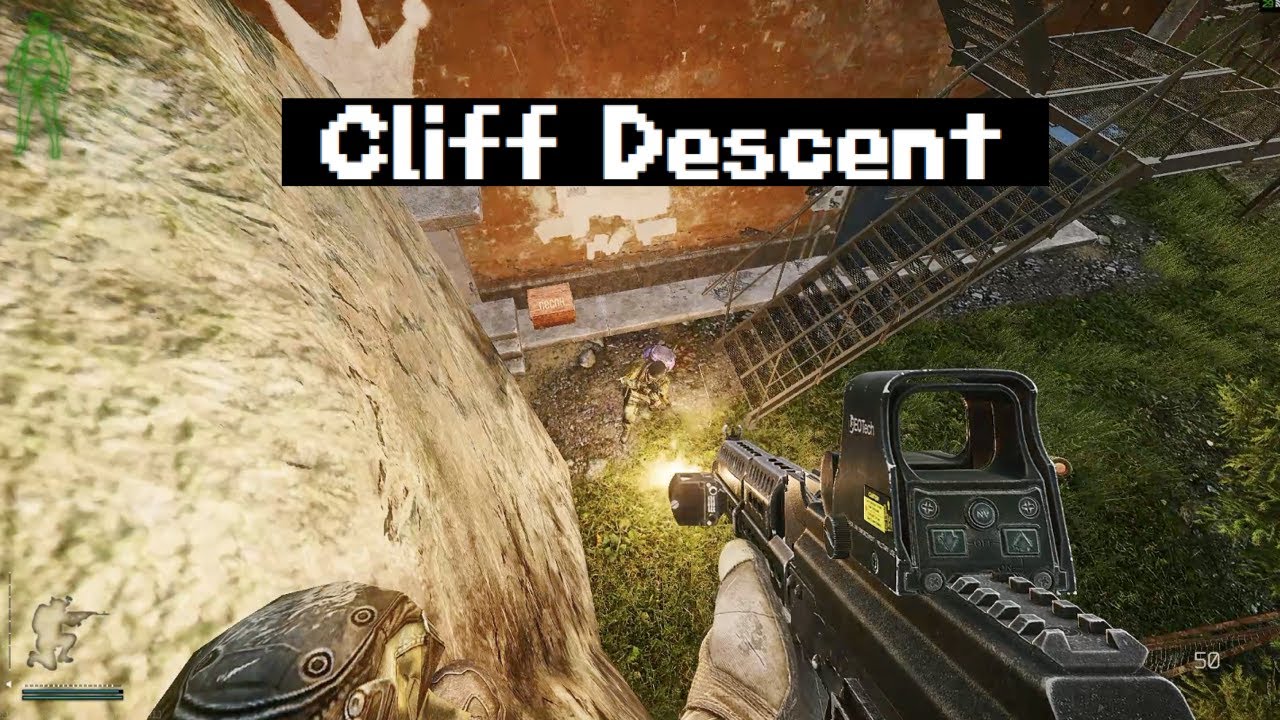 Exfil Camping Cliff Descent: Level 61 Player | Escape from Tarkov
