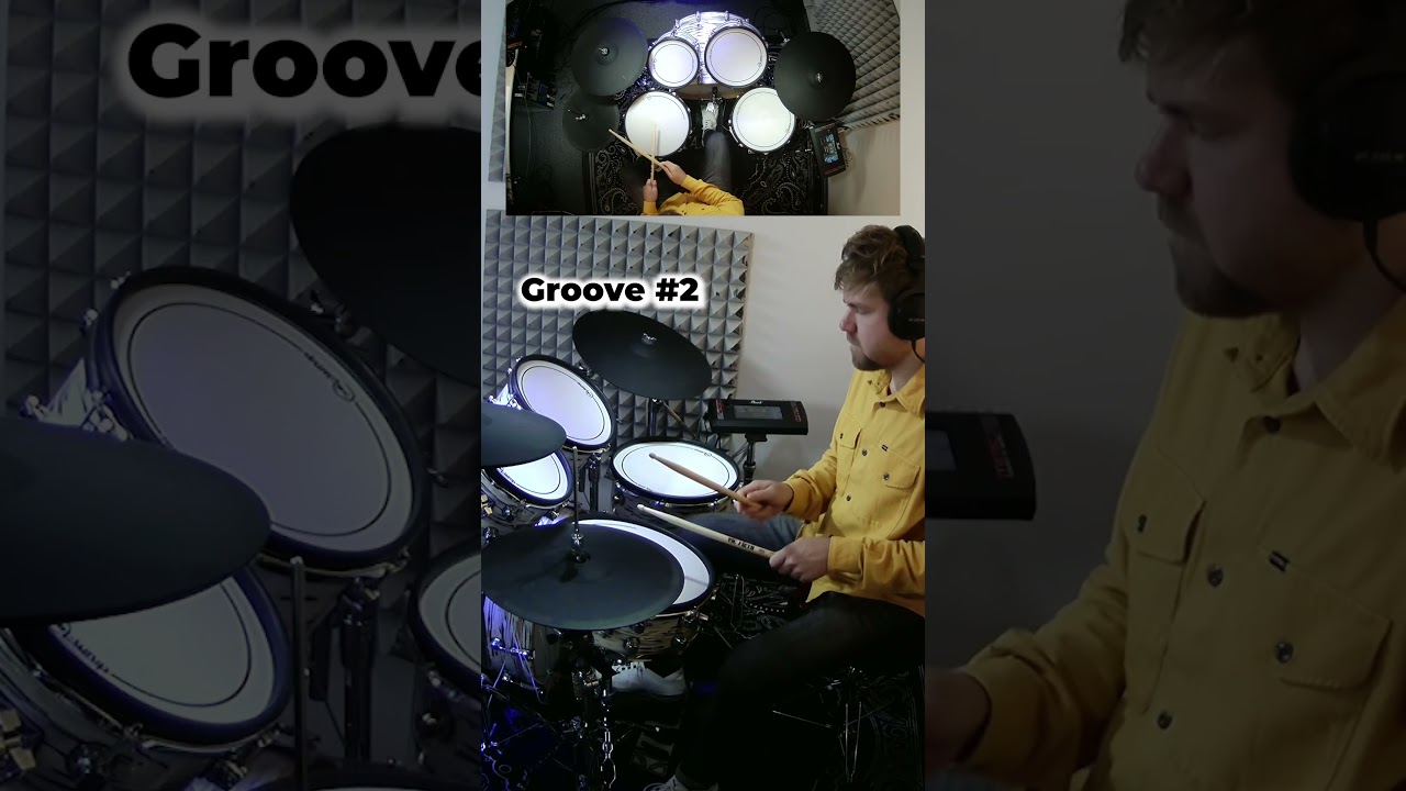 Welchen Groove kannst du nachspielen? I Online Schlagzeug lernen