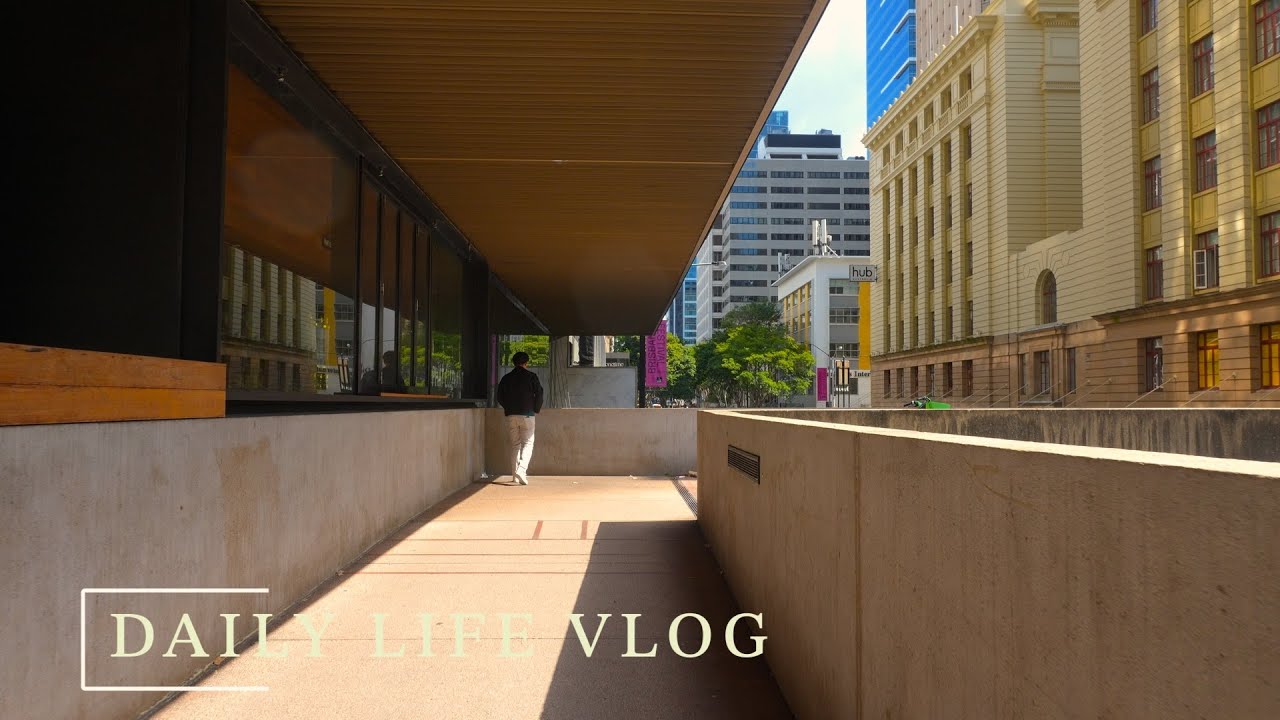 VLOG- Life in Brisbane | A Simple Day in the Life Vlog