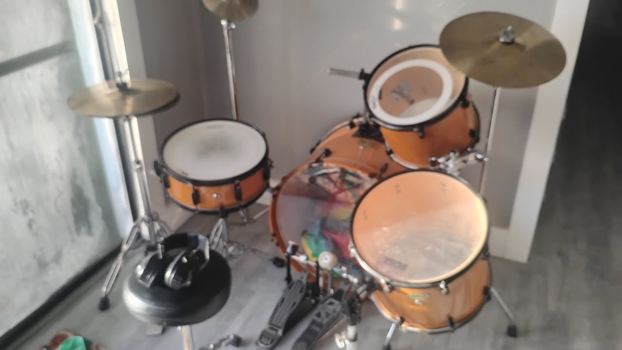 Drummer still into wow I love you Drum 