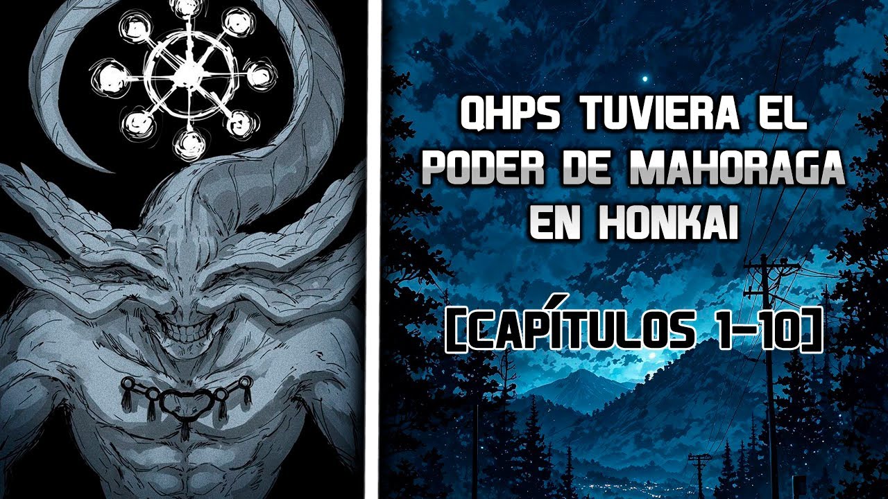 ¿Qué hubiera pasado si tuviera el poder de Mahoraga en Honkai? Parte 1