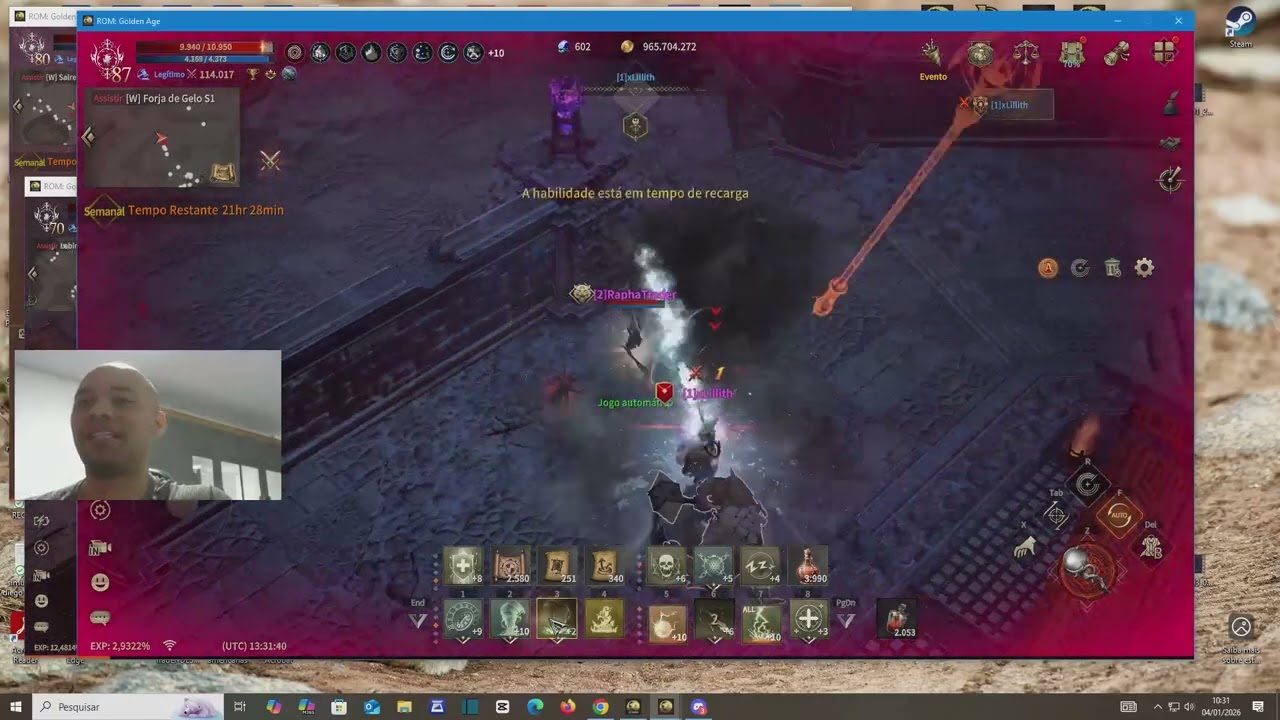 HACK TEMPEST - agora SURUBION  ajudando LILITH, para não expor o hack
