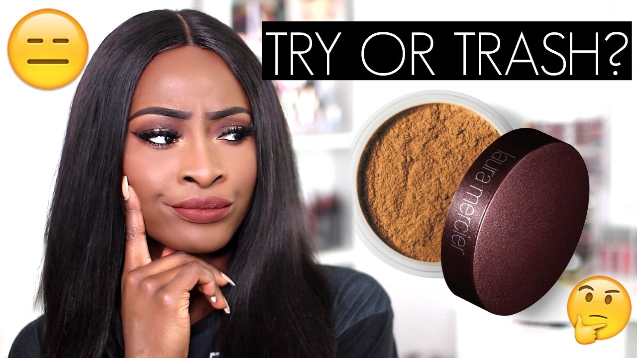 POINTLESS RELEASE OR NAH?  NEW LAURA MERCIER TRANSLUCENT SETTING POWDER *MEDIUM DEEP*