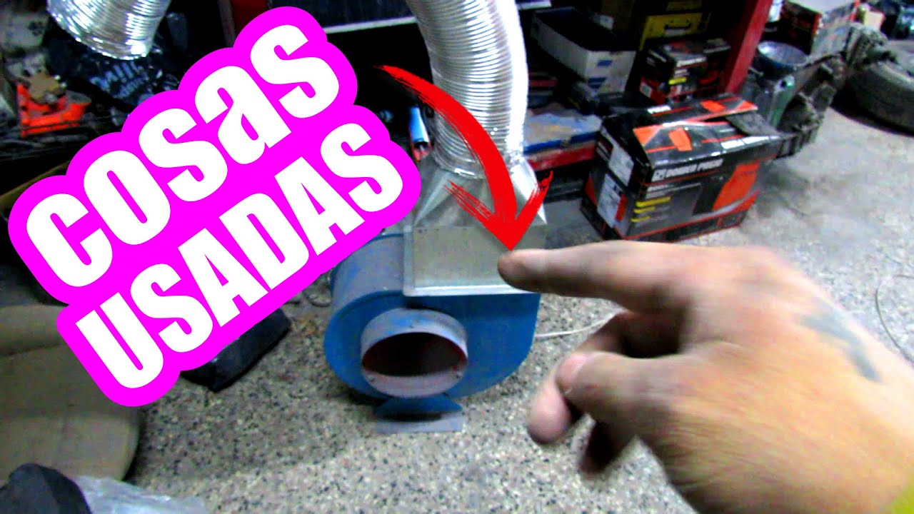 CABINA de pintura CON MATERIALES RECUPERADOS