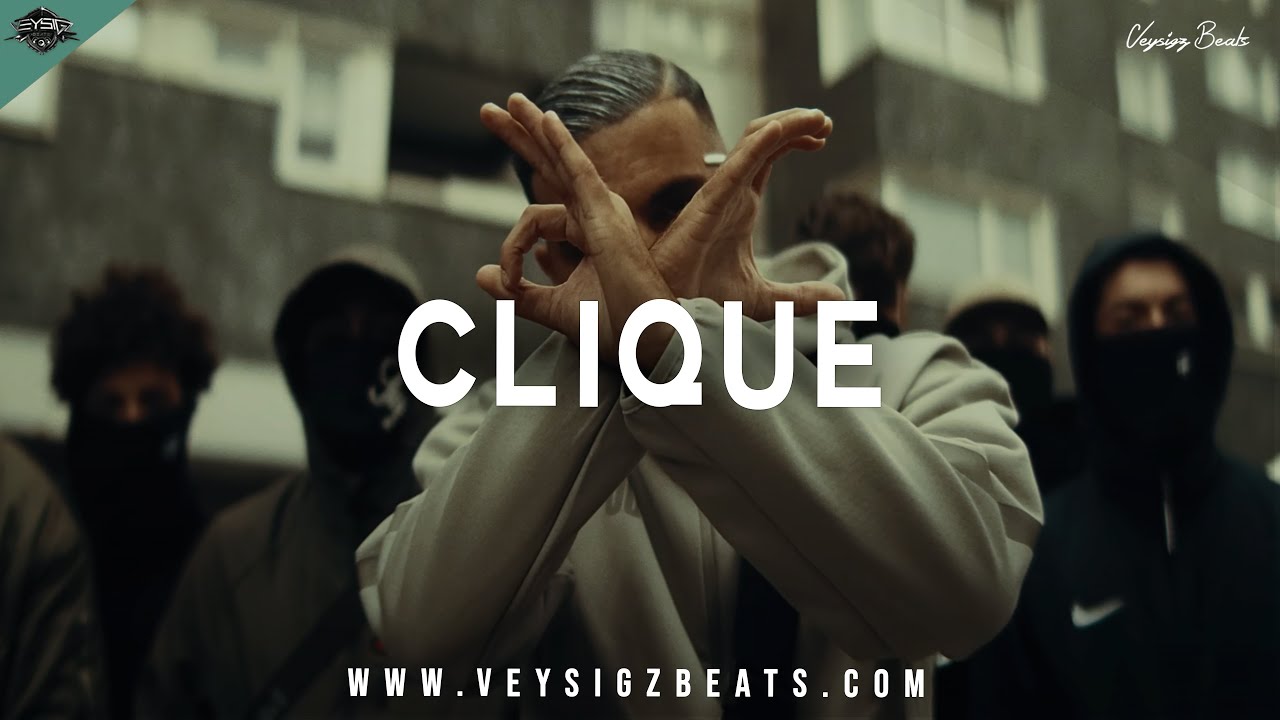 Clique - Hard Rap Beat | Dark Aggressive Hip Hop Instrumental | Delil x Avie Type Beat