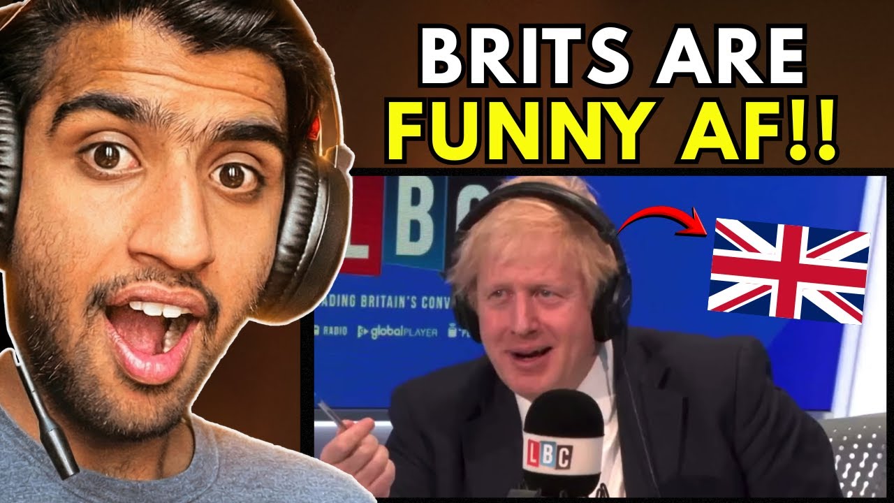 😂 Foreigner Reacts to Iconic British Moments