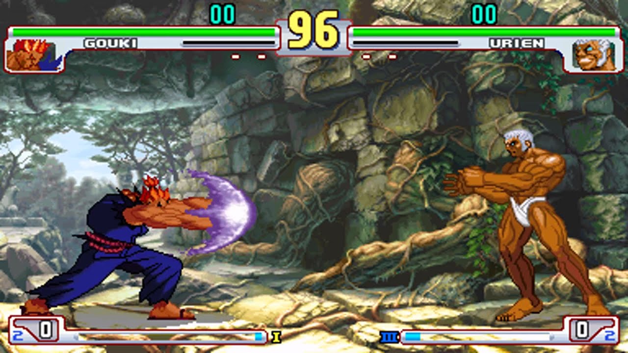 P1 A RANK vs P2 S RANK (Street Fighter III: 3rd Strike - Best Fights)