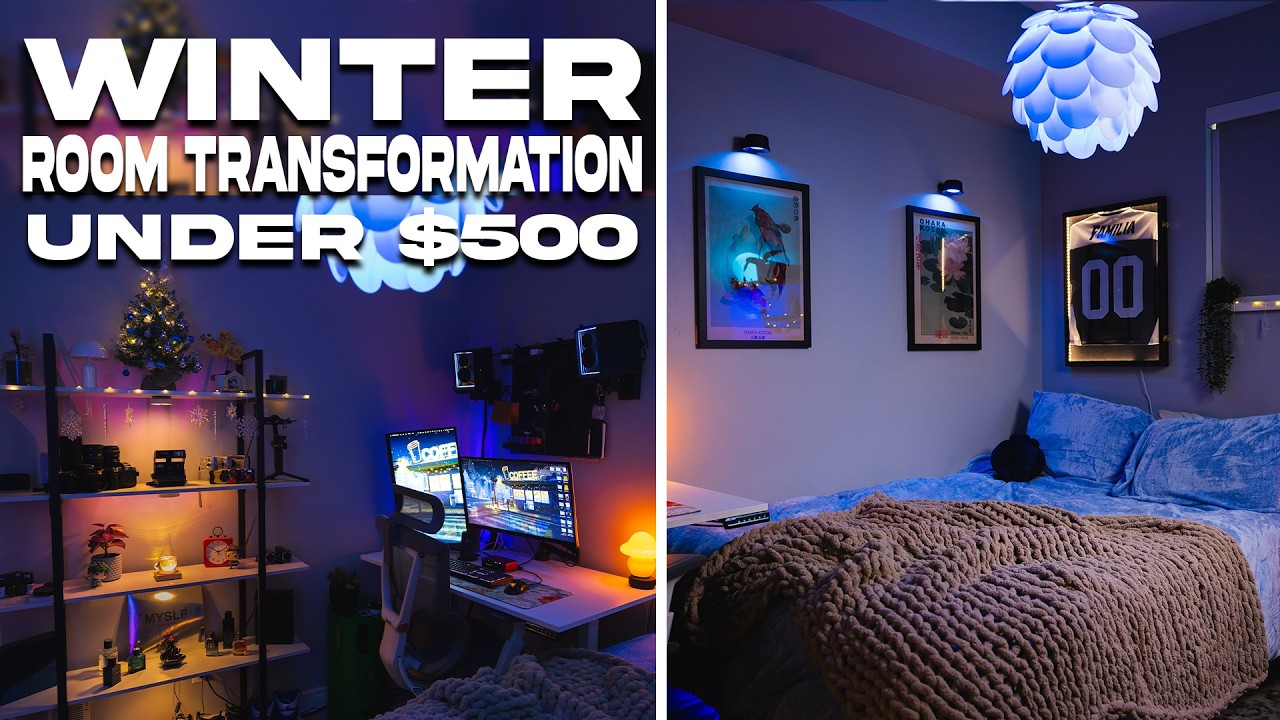 I Transformed My Room In 24 Hours! | COZY AMAZON HOME FINDS!