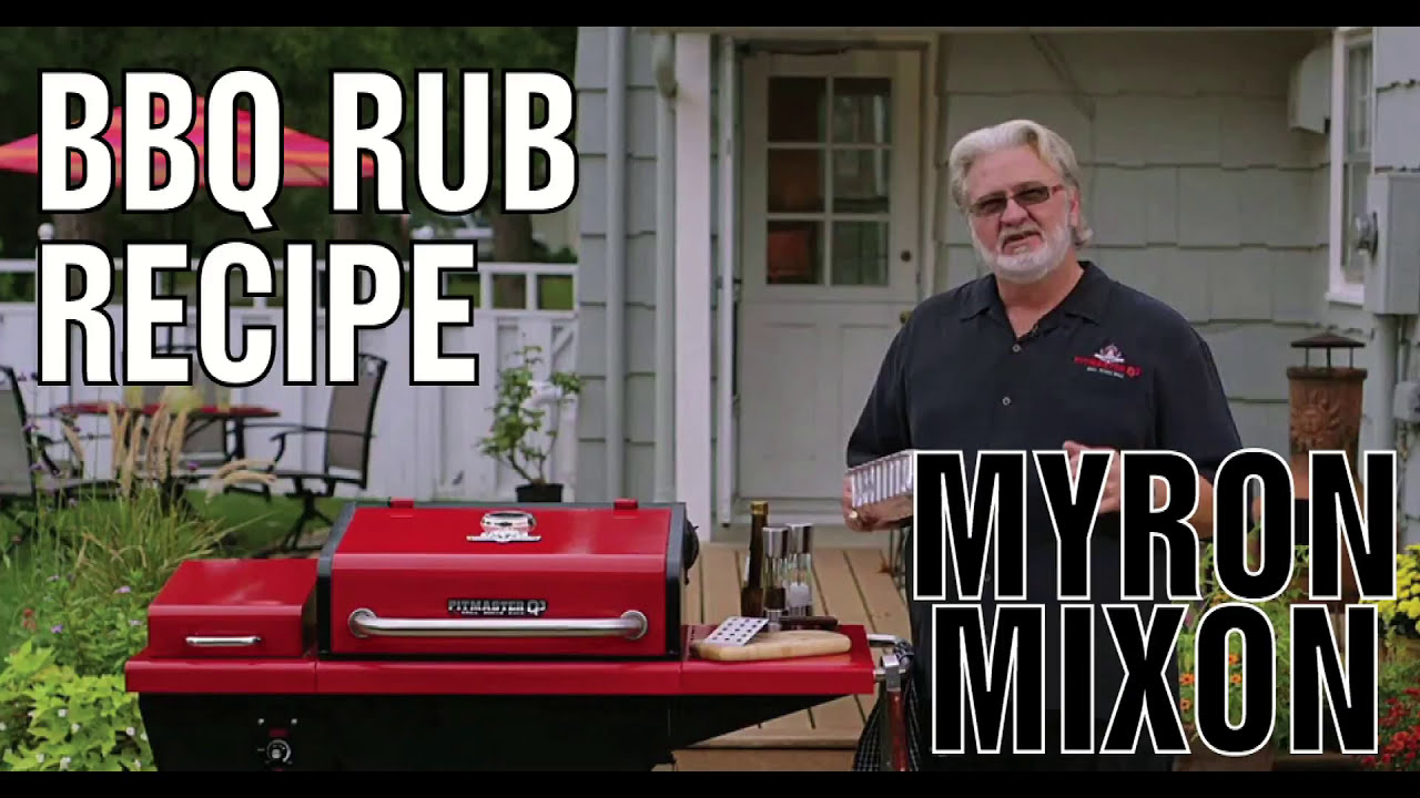 Myron Mixon BBQ Rub Recipe