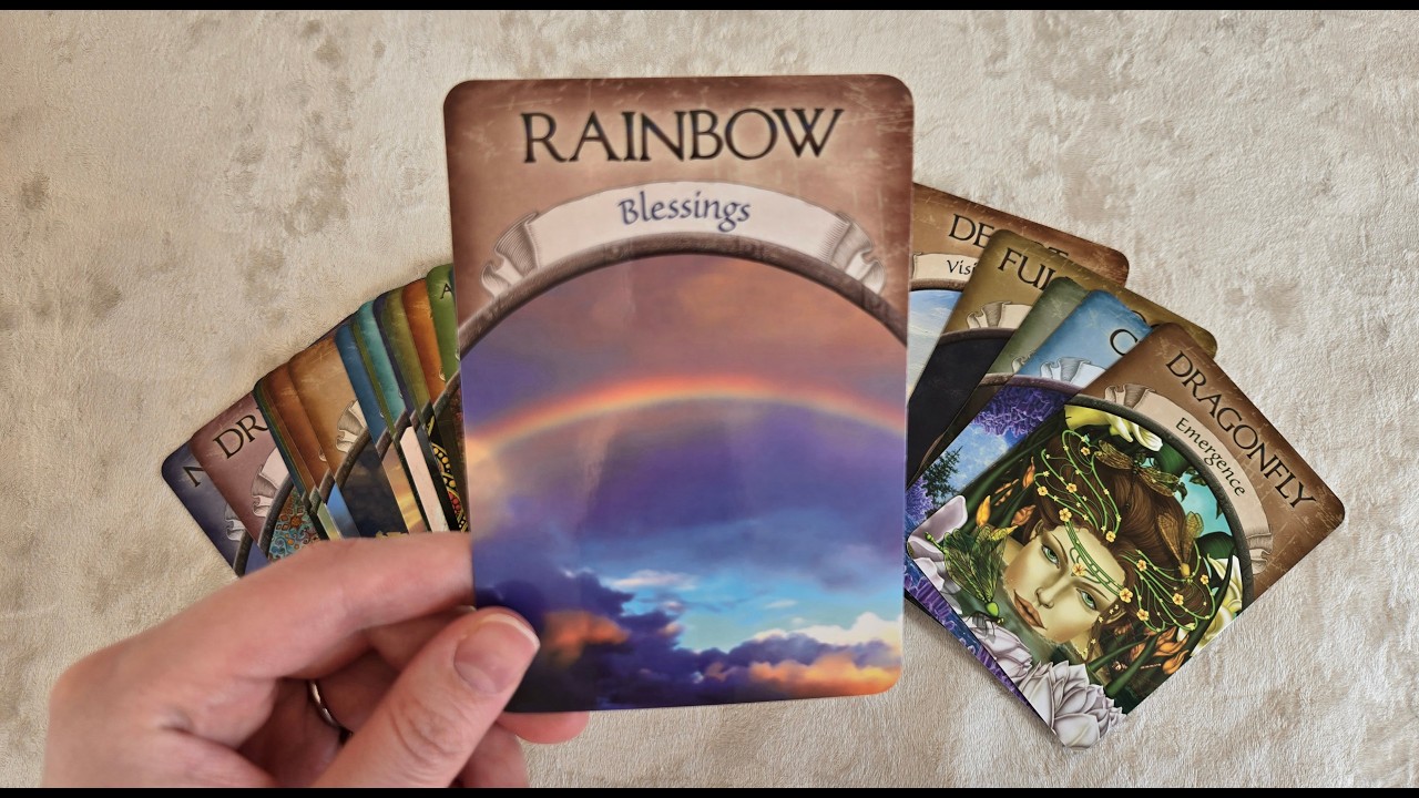 ASMR Oracle Cards Part 2 (Whispering, Tracing)