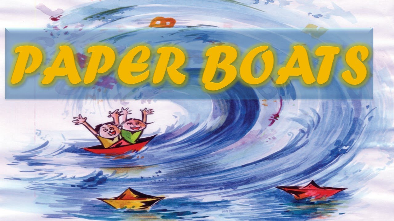 Story Narration | PAPER BOATS | Class 4 /Kerala syllabus English Reader Textbook / Vayikkan padikkan