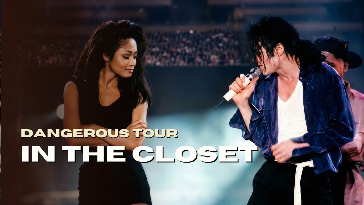 Michael Jackson - In The Closet | Live Dangerous Tour 94'