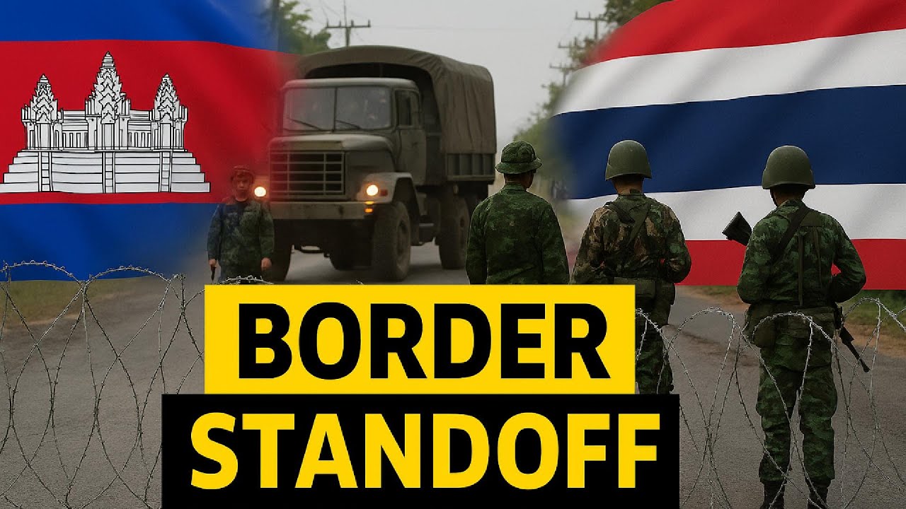 Thailand-Cambodia Border Clash: Ceasefire Talks Begin After Trump Intervention