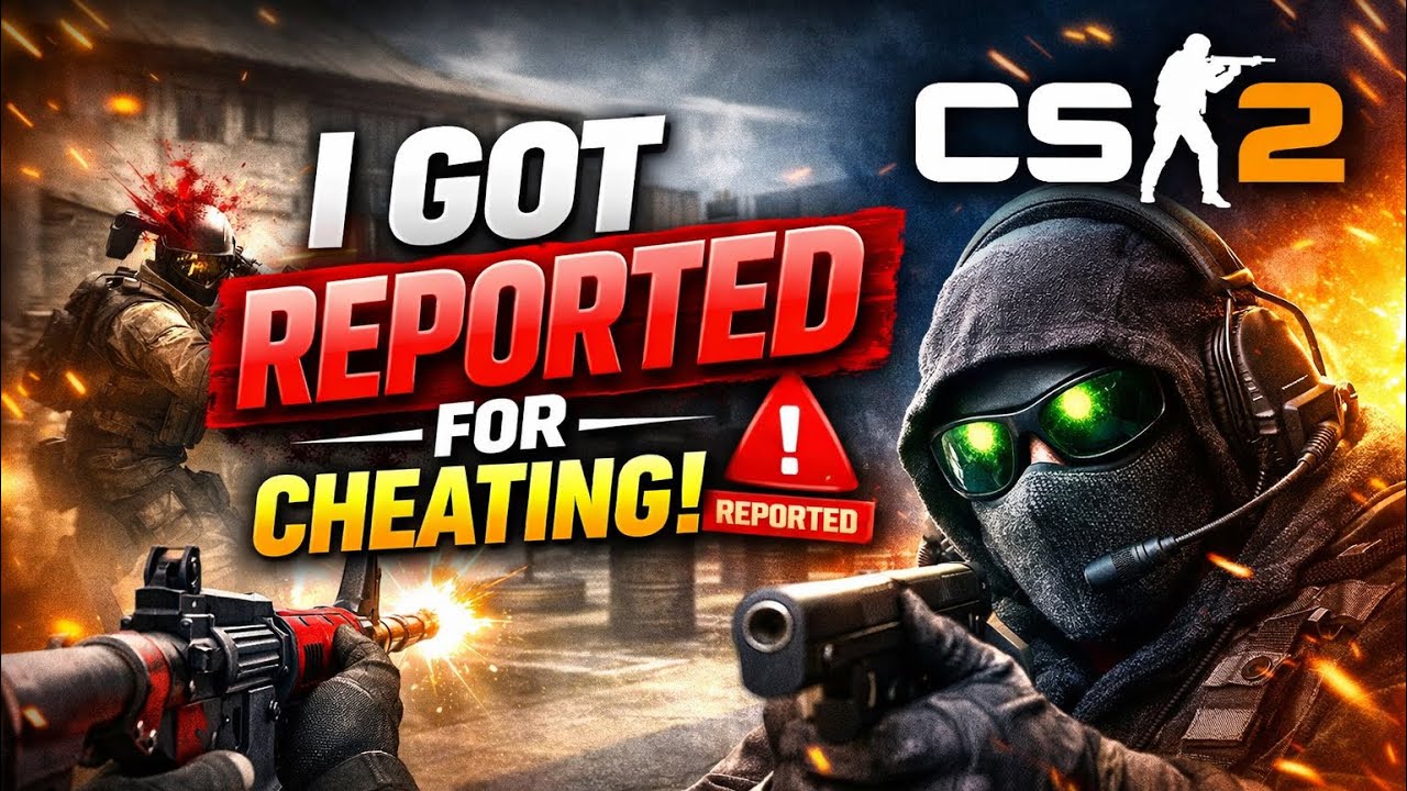 I GOT REPORTED FOR CHEATING IN COMP🤯