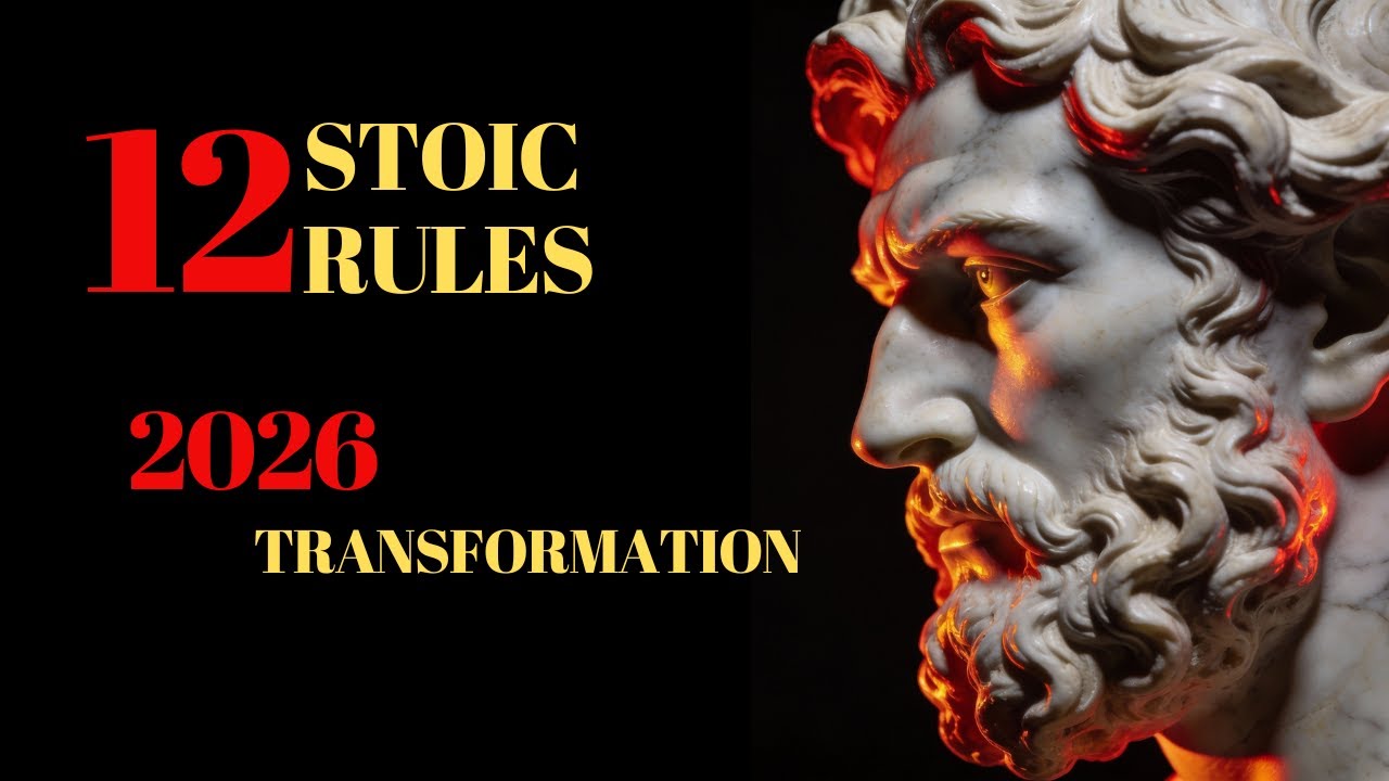 12 Stoic Habits To Transform Your Life in 2026 | Marcus Aurelius Wisdom