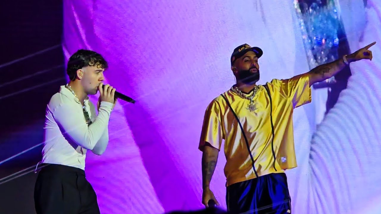 el show de quevedo en puerto rico fue cine