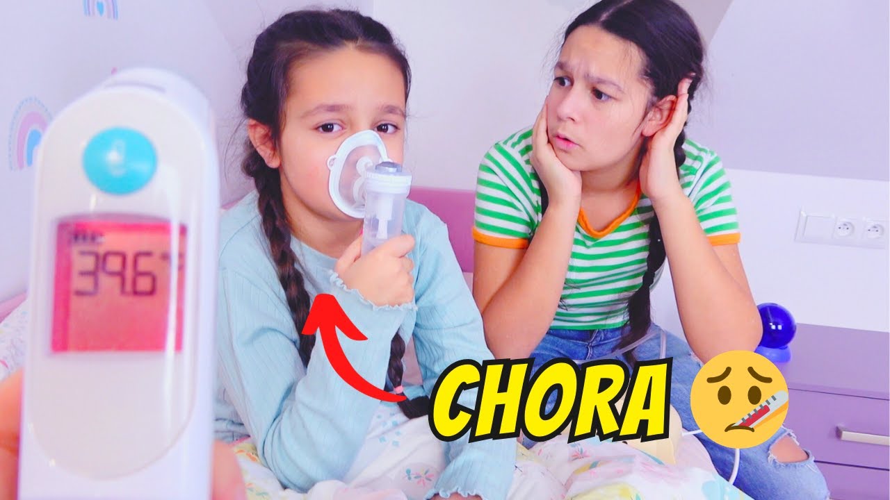 24H SIOSTRA jest CHORA, a AISHA jest OPIEKUNKĄ