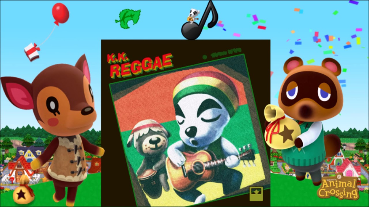 REGGAE Album/K.K. Slider Music/Animal Crossing New Horizons