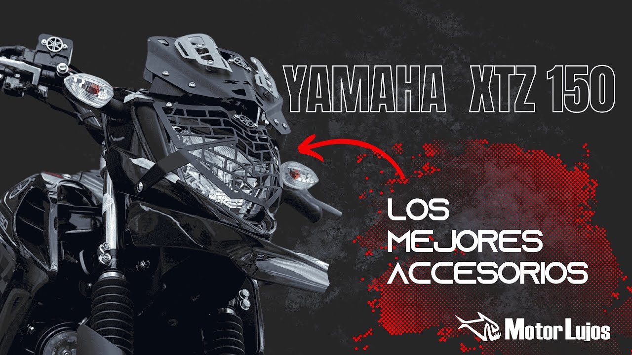 ✨ Yamaha XTZ150 Full Equip 🚀 | Todos los Accesorios de Protección y Lujo 🔧