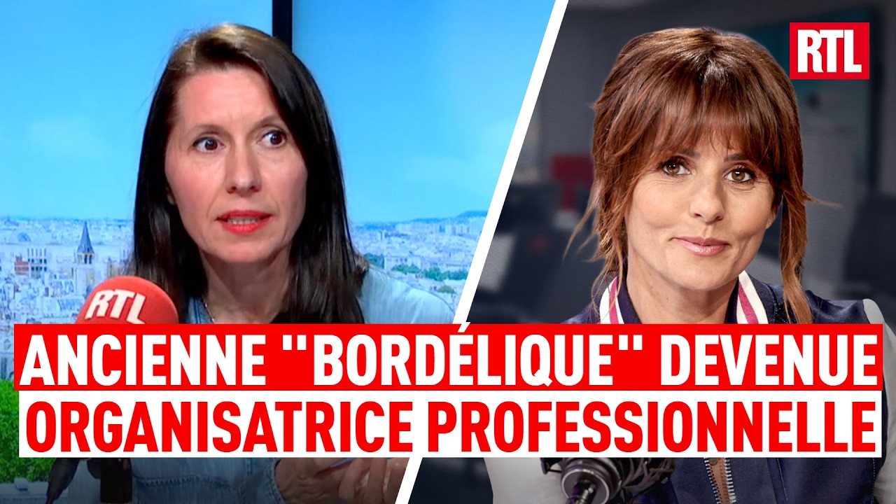 Faustine Bollaert avec Sandra, organisatrice professionnelle
