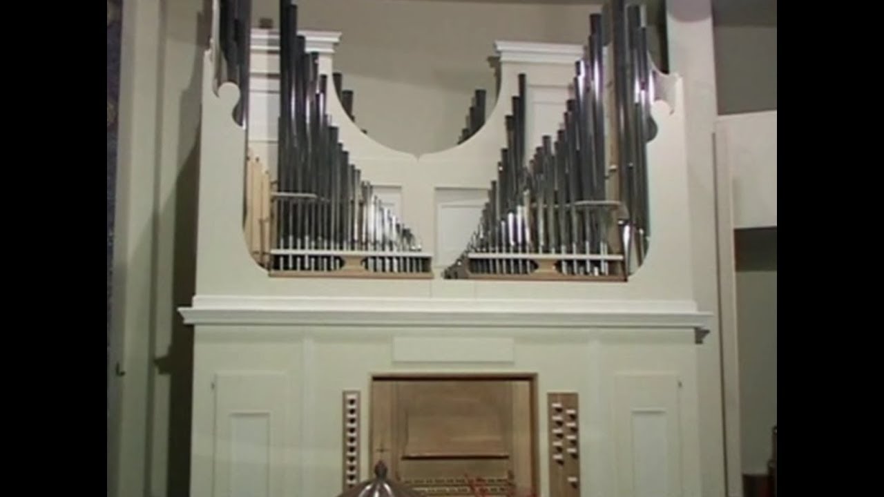 Costruzione Organo a Canne - Chiesa S. Carlo Bresso (MI) 2008