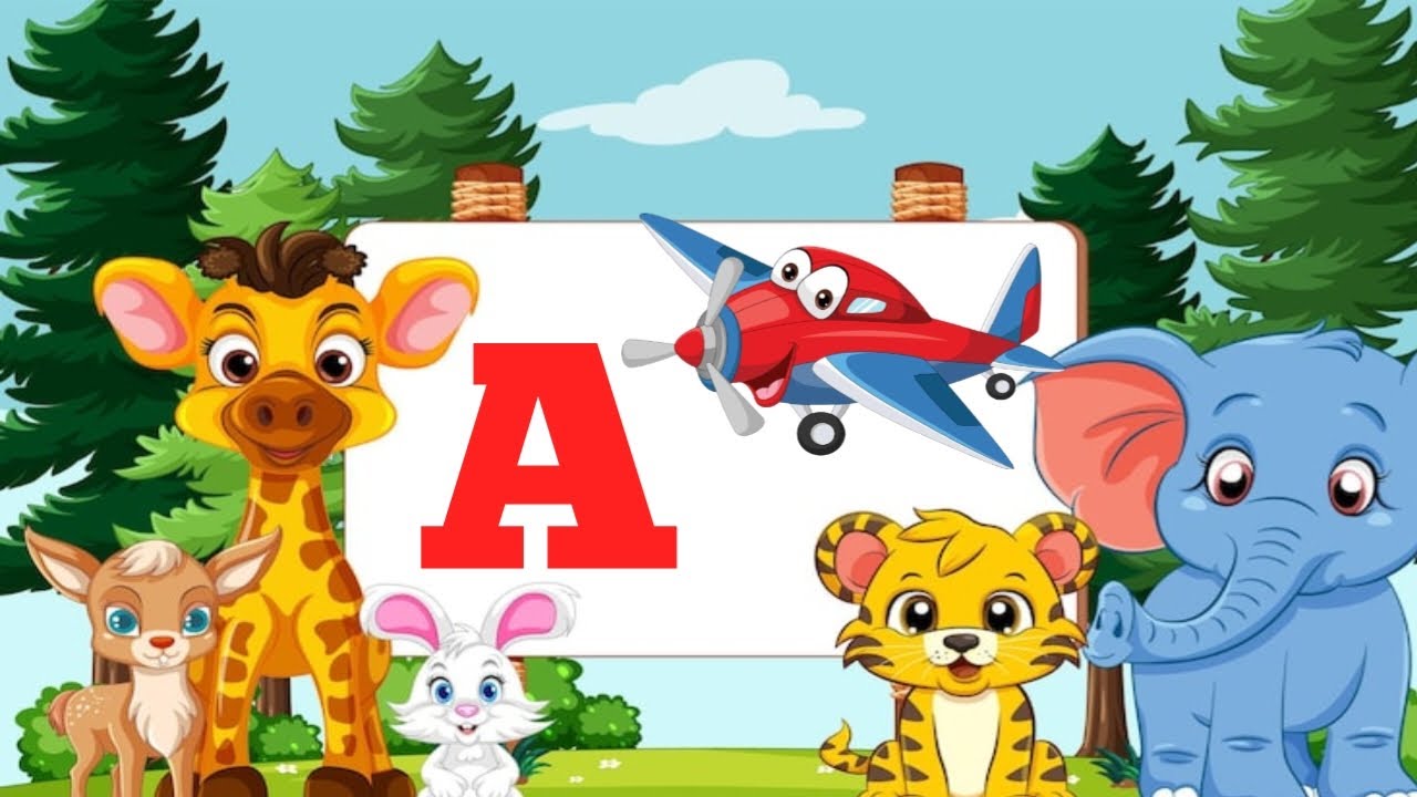 ABC ALPHABET SONG  | Kids |  ABC PHONICS SONG FOR CHILDREN  #education #video #abcd #viral #