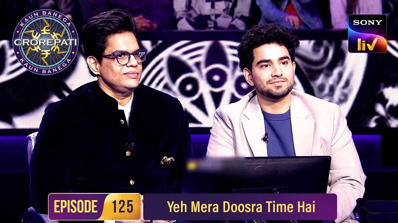Samay Raina पहले कब आए थे KBC पर? | Tanmay Bhat | Kaun Banega Crorepati S16 - Ep 125 | Full Episode