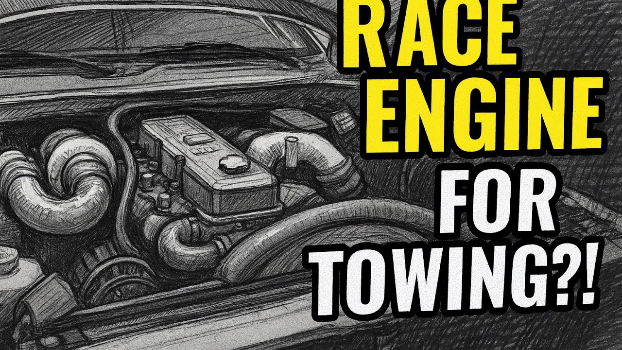 &ldquo;Everyone Said Don&rsquo;t Tow With This Engine &mdash; I Did It Anyway&rdquo;