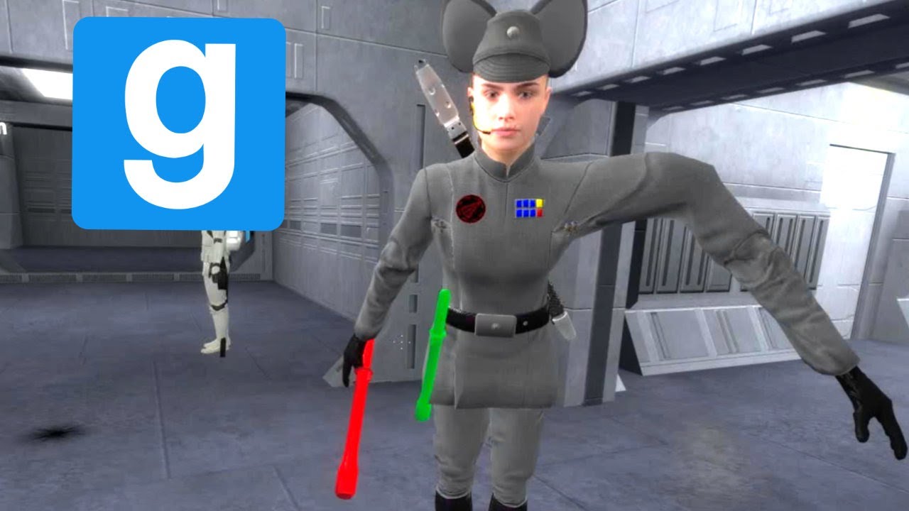 Something Isn't Right On This Server - Gmod Star Wars RP