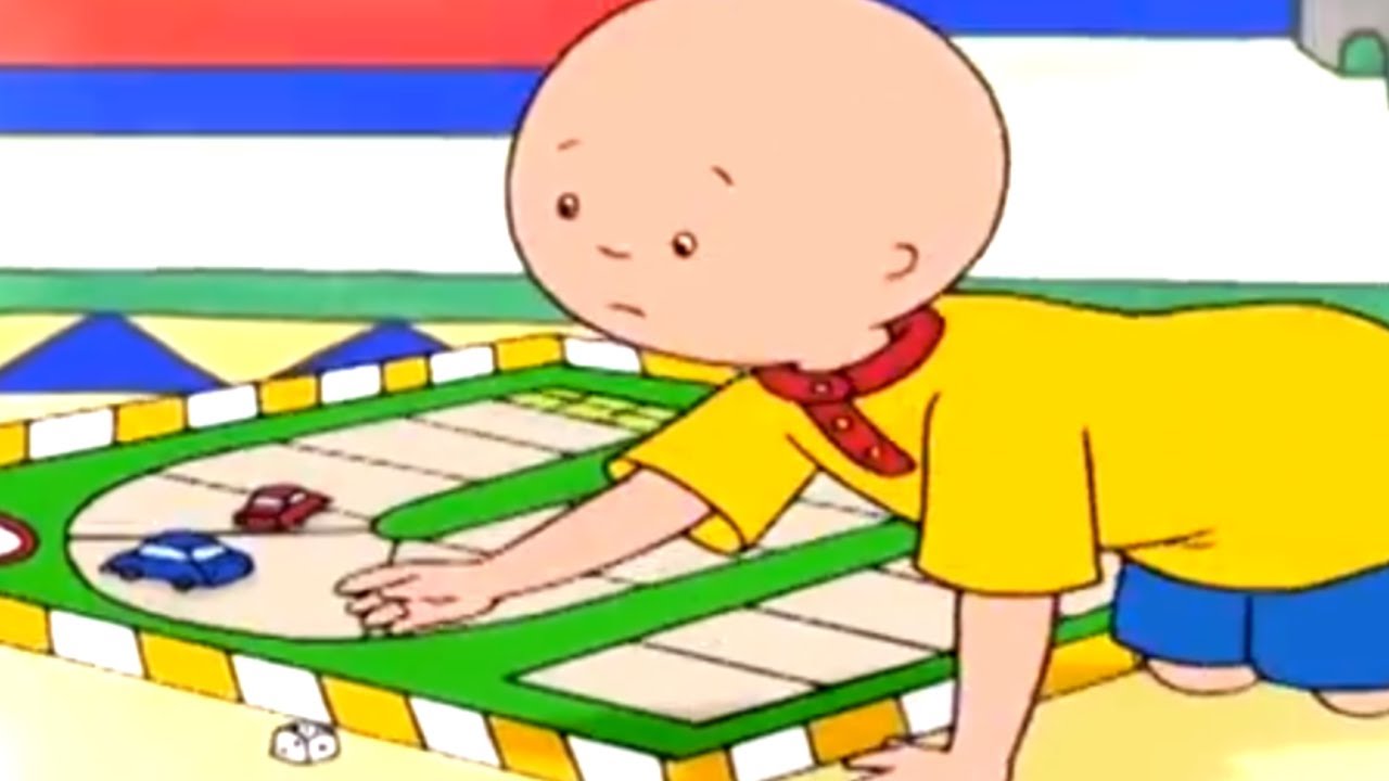 Caillou en Français - Caillou Perd au Jeu | dessin animé en francais | conte pour enfant