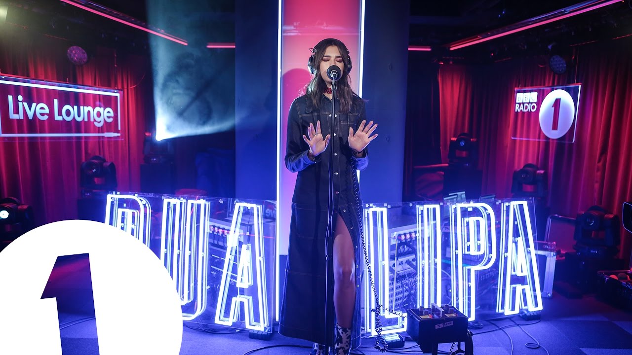Dua Lipa 'Cruel' (Snakehips cover)  in the Live Lounge