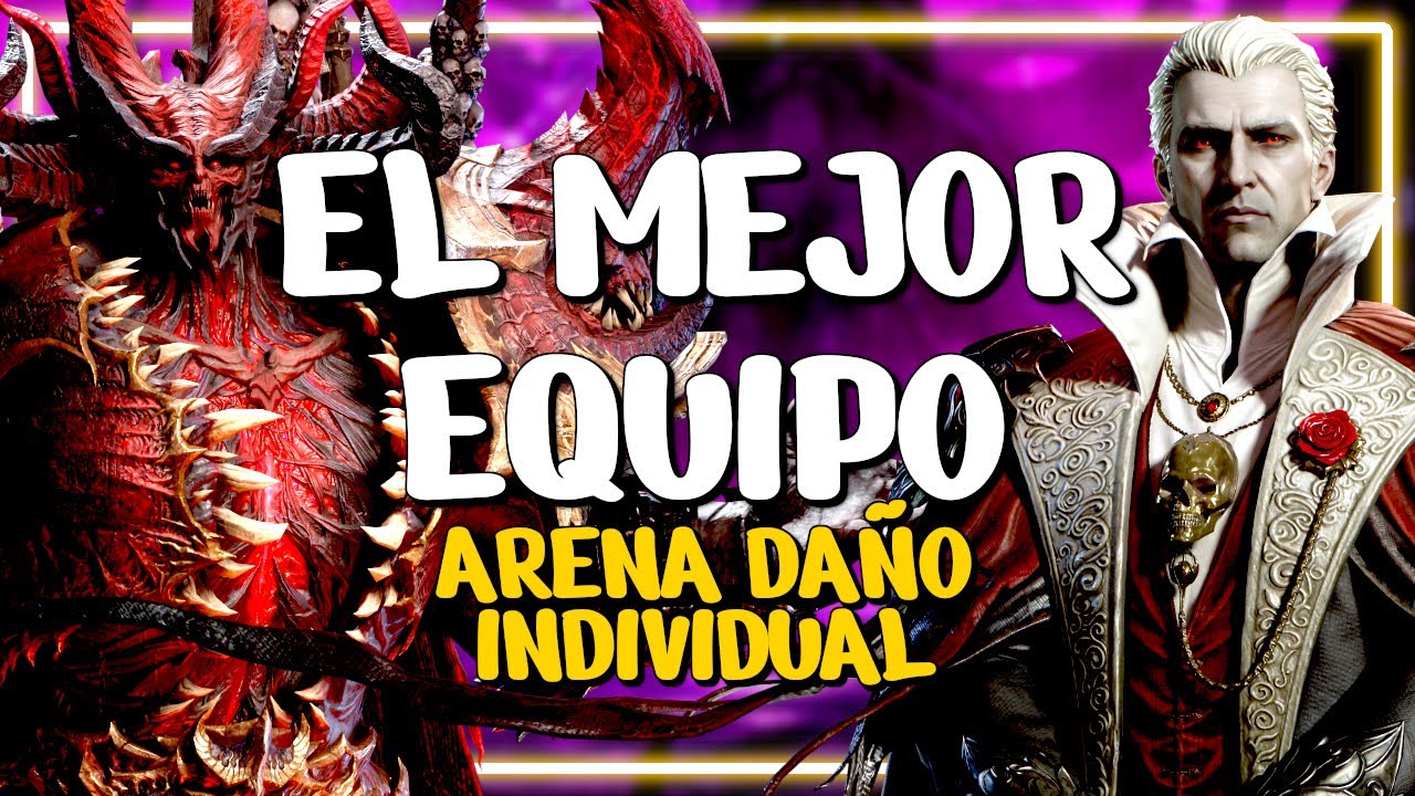 La Mejor Estrategia Arena de Daño Individual Con Valderon, Cónde Drácula y Wukong! #WoR en Español