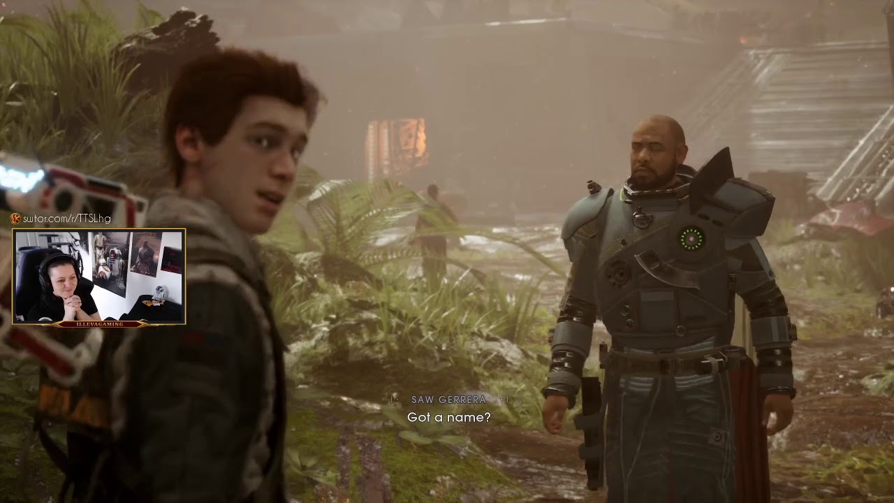 Fallen Order // Saw Gerrera