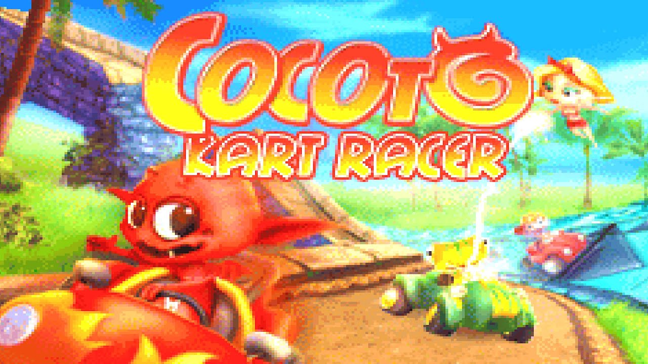 Cocoto Kart Racer - Longplay | GBA