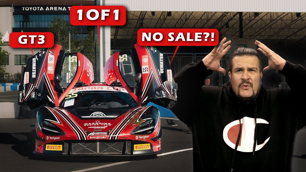Tokyo Rarest Car Auction - This 1 of 1 nearly went unsold