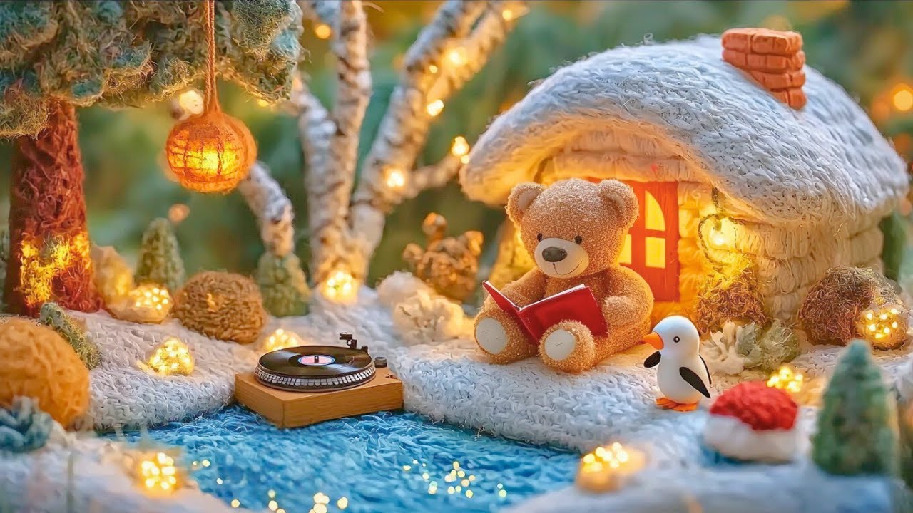 Winter Lofi for Study & Focus — When You Need to Concentrate