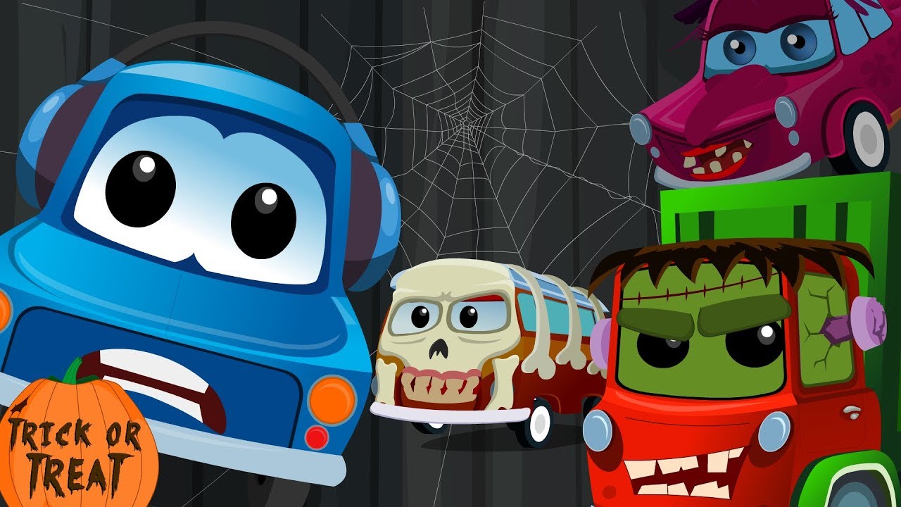 Zeek and Friends | ghost they love to walk tonight | halloween song | kids rhymes | childrens song